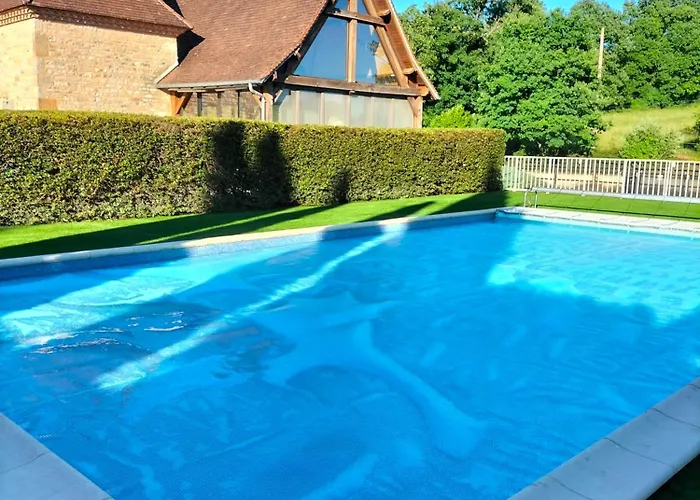 Confortable Proche Des Sites Touristiques Issendolus